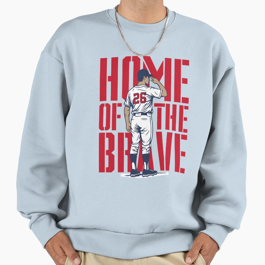 Raisel Iglesias Home Brave Sweatshirt - Aesthetic Graphic for Adults - T-Shirt, Sweatshirt, Hoodie