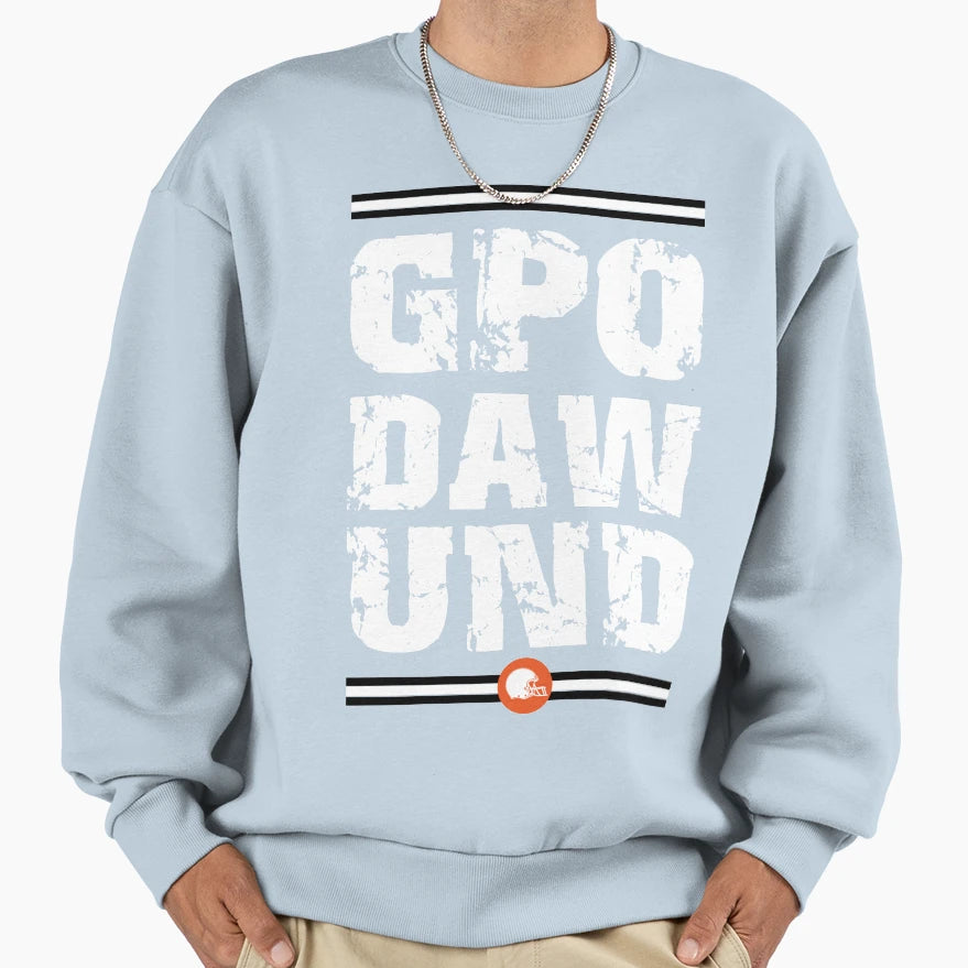 Dawg Pound Freddie Kitchens Sweatshirt - Casual Everyday Wear Men Women - T-Shirt, Sweatshirt, Hoodie