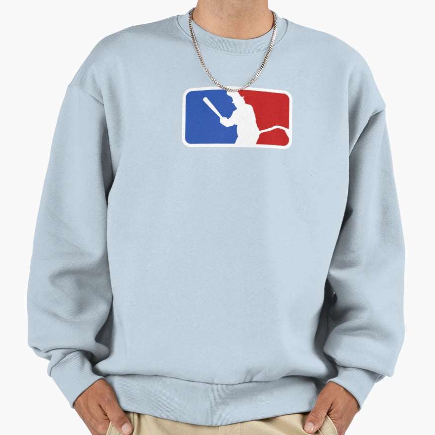 Cat Bat No Text Variant Sweatshirt - Graphic Print for Adults - T-Shirt, Sweatshirt, Hoodie