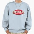 Charleys Philly Steaks Sweatshirt - Aesthetic Graphic for Adults - T-Shirt, Sweatshirt, Hoodie