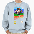 San Francisco 8Bit Videogame Cart Sweatshirt - Aesthetic Graphic Unisex - T-Shirt, Sweatshirt, Hoodie