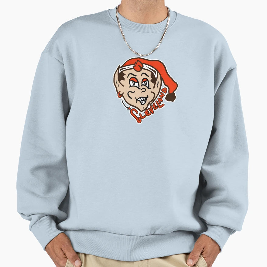 Elf From Cleveland Sweatshirt - Novelty Apparel Unisex - T-Shirt, Sweatshirt, Hoodie