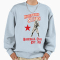 Hollywood Stars Baseball Sweatshirt - Minimalist Print for Adults - T-Shirt, Sweatshirt, Hoodie
