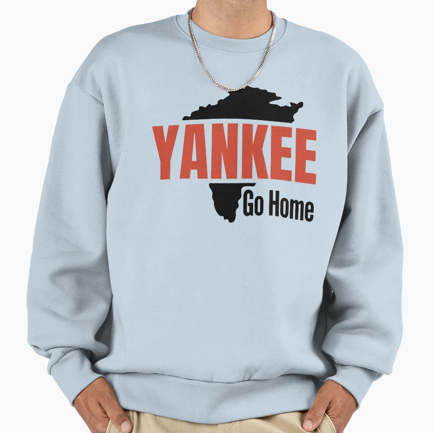 Yankee Go Home Greenland Not Sale Sweatshirt - Novelty Apparel for Adults - T-Shirt, Sweatshirt, Hoodie