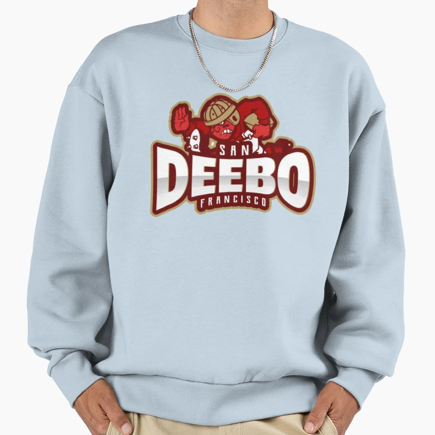 San Francisco Deebo Sweatshirt - Custom Art Print for Adults - T-Shirt, Sweatshirt, Hoodie