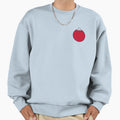 Simple Red Rolling Ball Tip Sweatshirt - Casual Everyday Wear Men Women - T-Shirt, Sweatshirt, Hoodie
