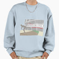 Great American Ballpark Sweatshirt - Custom Art Print for Adults - T-Shirt, Sweatshirt, Hoodie