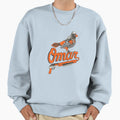 Omar Orioles Sweatshirt - Streetwear Style for Adults - T-Shirt, Sweatshirt, Hoodie