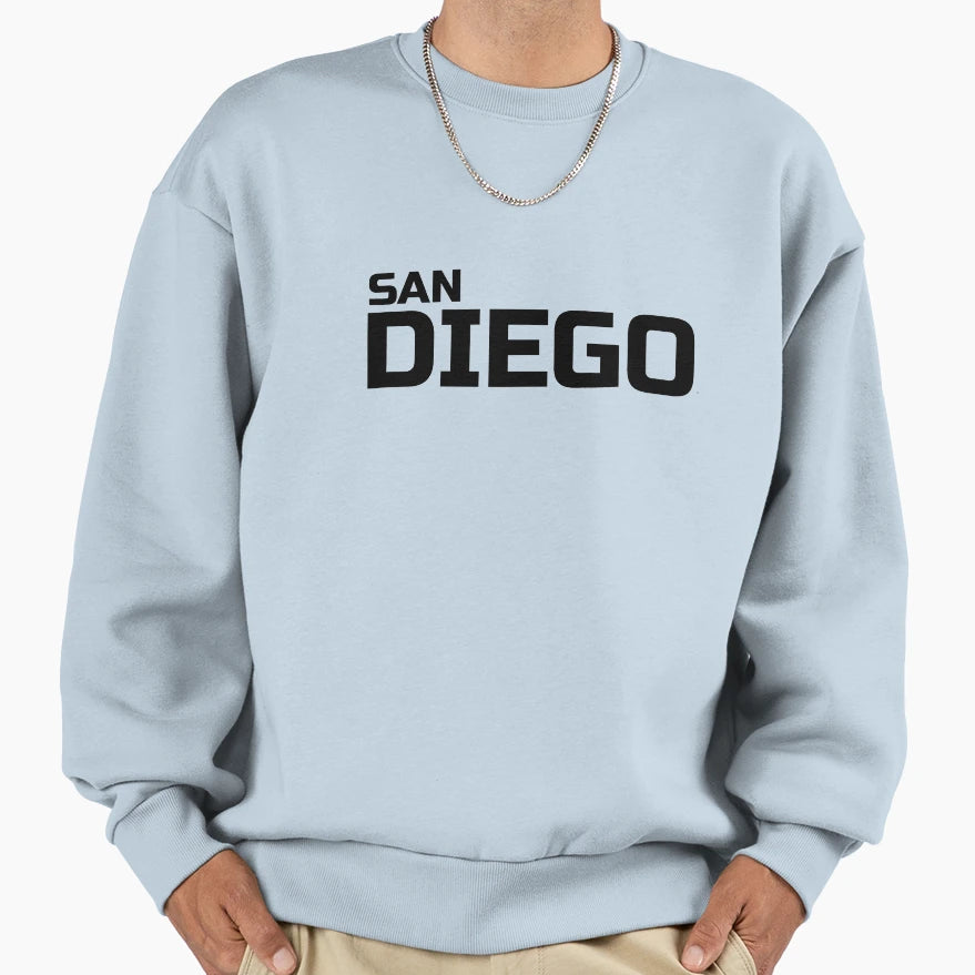 San Diego Sweatshirt - Streetwear Style Men Women - T-Shirt, Sweatshirt, Hoodie
