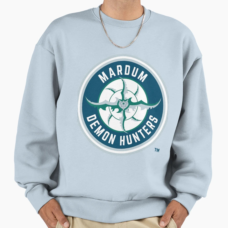 Demon Hunters Wow Baseball Sweatshirt - Trendy Graphic for Adults - T-Shirt, Sweatshirt, Hoodie