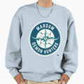 Demon Hunters Wow Baseball Sweatshirt - Trendy Graphic for Adults - T-Shirt, Sweatshirt, Hoodie