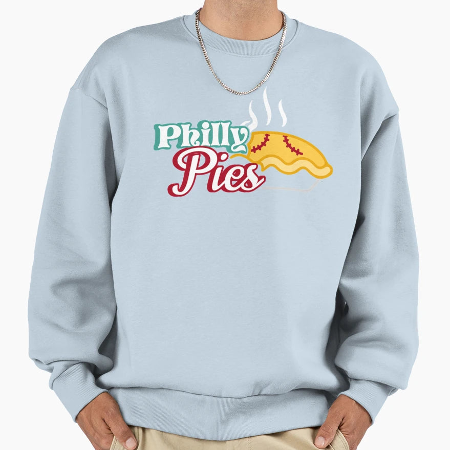 Philly Pies Logo Blaseball T-Shirt - Graphic Print for Adults - T-Shirt, Sweatshirt, Hoodie