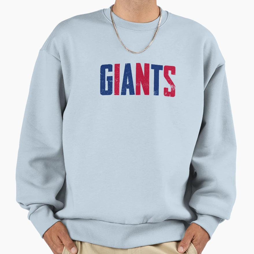 New York Giants Sweatshirt - Custom Art Print for Adults - T-Shirt, Sweatshirt, Hoodie