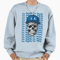 Los Angeles Sugar Skull Sweatshirt - Streetwear Style for Adults - T-Shirt, Sweatshirt, Hoodie