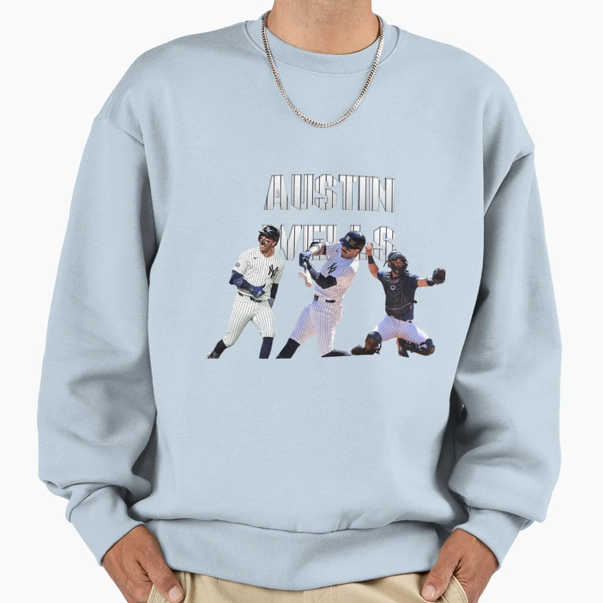 Austin Wells Tribute Sweatshirt - Custom Art Print Men Women - T-Shirt, Sweatshirt, Hoodie
