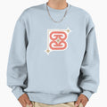 Stars Receivers Geometric Sweatshirt - Fun Novelty Design for Adults - T-Shirt, Sweatshirt, Hoodie