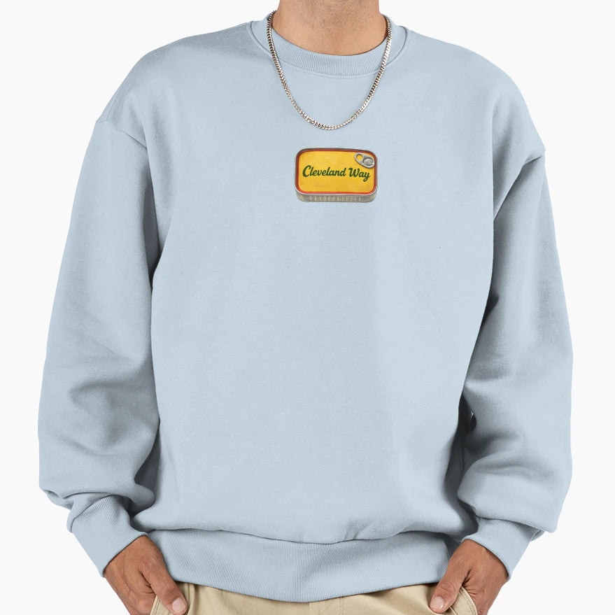 Cleveland Way Sweatshirt - Trendy Graphic Men Women - T-Shirt, Sweatshirt, Hoodie