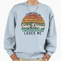 United States Travel Someone San Sweatshirt - Streetwear Style Unisex - T-Shirt, Sweatshirt, Hoodie
