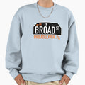 Broad Street Philadelphia Hockey T-Shirt - Fun Novelty Design for Adults - T-Shirt, Sweatshirt, Hoodie