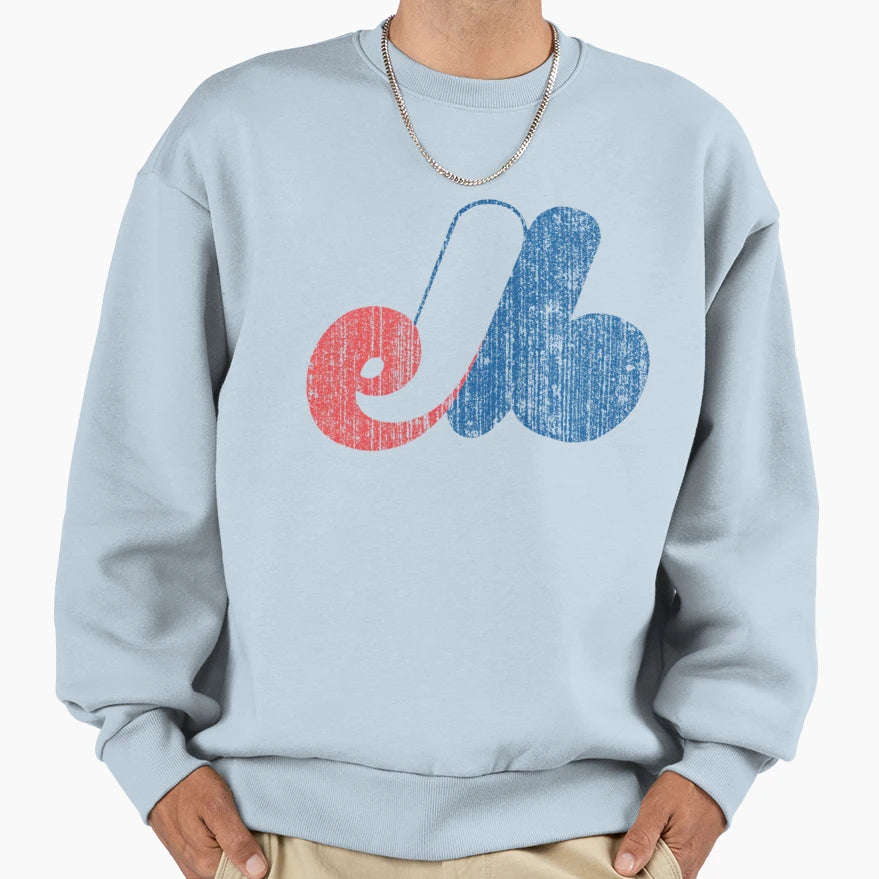 Montreal Expos Sweatshirt - Novelty Apparel Unisex - T-Shirt, Sweatshirt, Hoodie