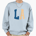Louisiana State Abbreviation Sweatshirt - Aesthetic Graphic for Adults - T-Shirt, Sweatshirt, Hoodie