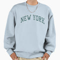 New York Sweatshirt - Minimalist Print Men Women - T-Shirt, Sweatshirt, Hoodie