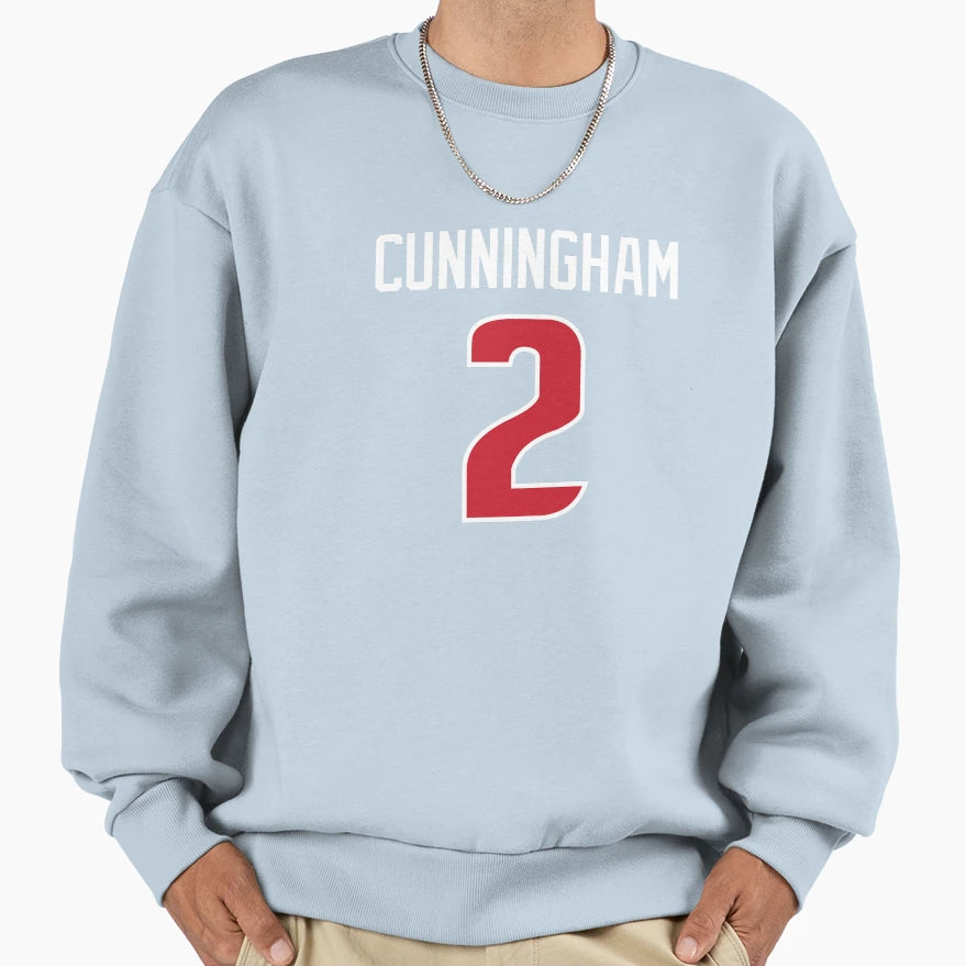 Cade Cunningham Jersey 2 Sweatshirt - Streetwear Style Unisex - T-Shirt, Sweatshirt, Hoodie