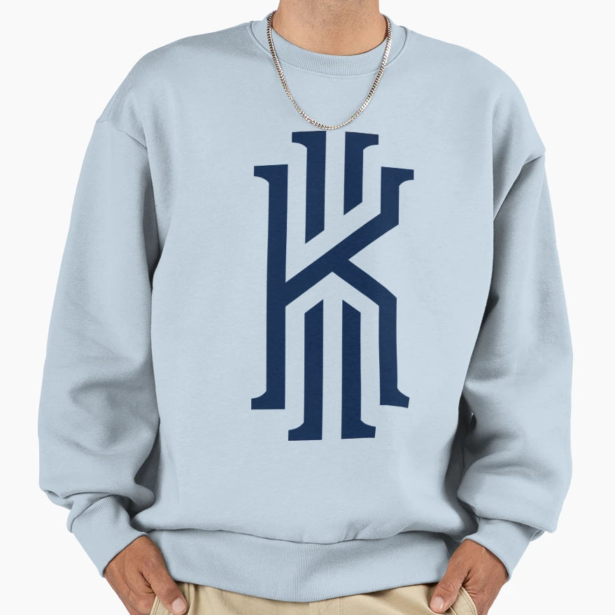 Kyrie Irving Logo Sweatshirt - Aesthetic Graphic Unisex - T-Shirt, Sweatshirt, Hoodie
