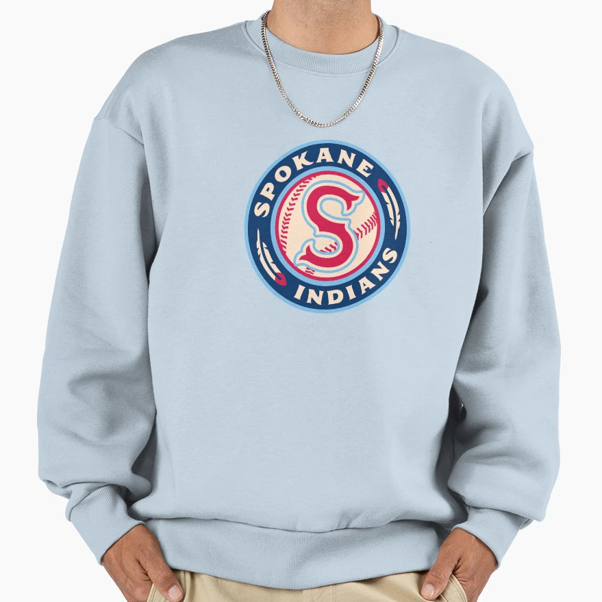 Spokane Logo Sweatshirt - Fun Novelty Design Unisex - T-Shirt, Sweatshirt, Hoodie