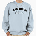 Dream San Diego California T-Shirt - Custom Art Print for Adults - T-Shirt, Sweatshirt, Hoodie