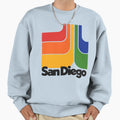 San Diego Sweatshirt - Aesthetic Graphic Unisex - T-Shirt, Sweatshirt, Hoodie