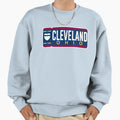 Cleveland Ticket Alternate Sweatshirt - Minimalist Print Men Women - T-Shirt, Sweatshirt, Hoodie