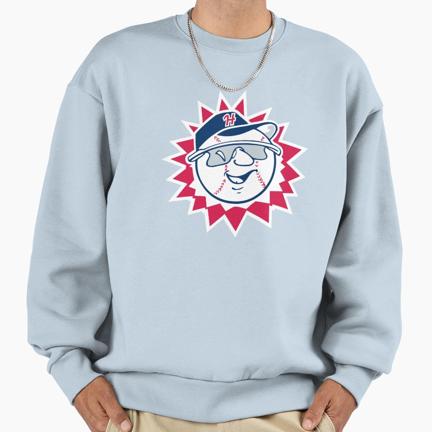 Hagerstown Suns Icon Sweatshirt - Minimalist Print Men Women - T-Shirt, Sweatshirt, Hoodie