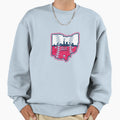 Cleveland Skyline Baseball Red Sweatshirt - Streetwear Style Men Women - T-Shirt, Sweatshirt, Hoodie