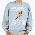 Warning I May Spontaneously Talk Sweatshirt - Aesthetic Graphic Unisex - T-Shirt, Sweatshirt, Hoodie