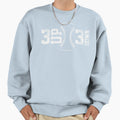 3 Up 3 Down Three Up Three Down Sweatshirt - Aesthetic Graphic for Adults - T-Shirt, Sweatshirt, Hoodie