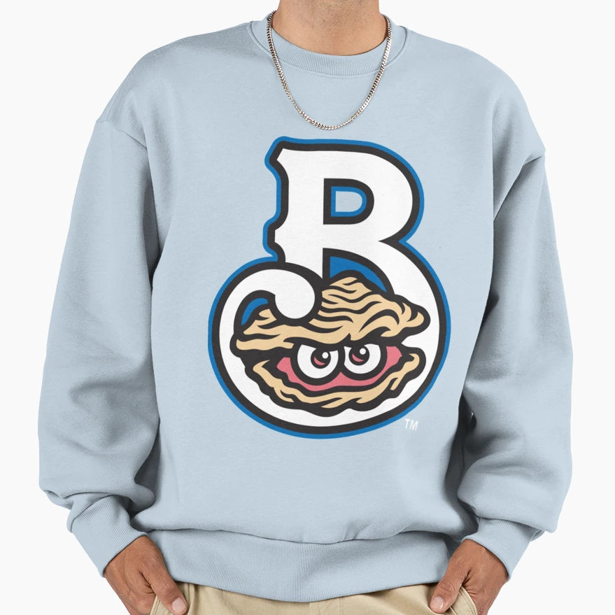 Biloxi Shuckers Sweatshirt - Streetwear Style for Adults - T-Shirt, Sweatshirt, Hoodie