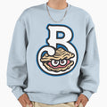 Biloxi Shuckers Sweatshirt - Streetwear Style for Adults - T-Shirt, Sweatshirt, Hoodie