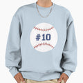 Baseball 10 Sweatshirt - Aesthetic Graphic for Adults - T-Shirt, Sweatshirt, Hoodie