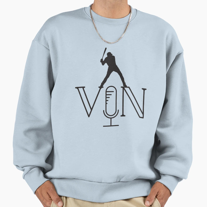 Vin Scully Baseball Sweatshirt - Trendy Graphic Unisex - T-Shirt, Sweatshirt, Hoodie