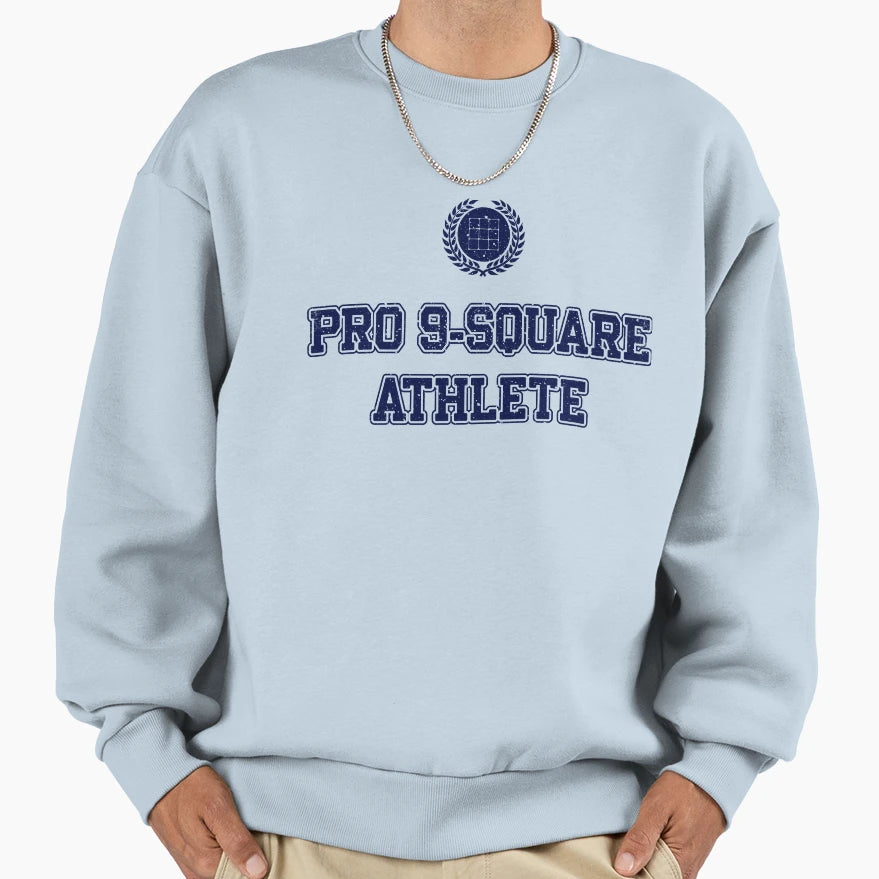Pro 9 Square Athlete Sweatshirt - Streetwear Style Unisex - T-Shirt, Sweatshirt, Hoodie