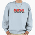 Cincinnati Ohio Sweatshirt - Custom Art Print Men Women - T-Shirt, Sweatshirt, Hoodie