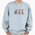 Atlanta Sweatshirt - Unique Graphic for Adults - T-Shirt, Sweatshirt, Hoodie
