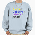 La Sports Sweatshirt - Trendy Graphic Unisex - T-Shirt, Sweatshirt, Hoodie