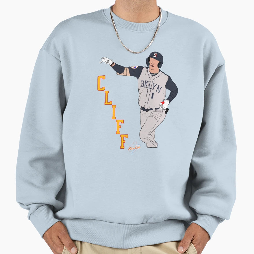 Cliff Sweatshirt - Trendy Graphic Unisex - T-Shirt, Sweatshirt, Hoodie