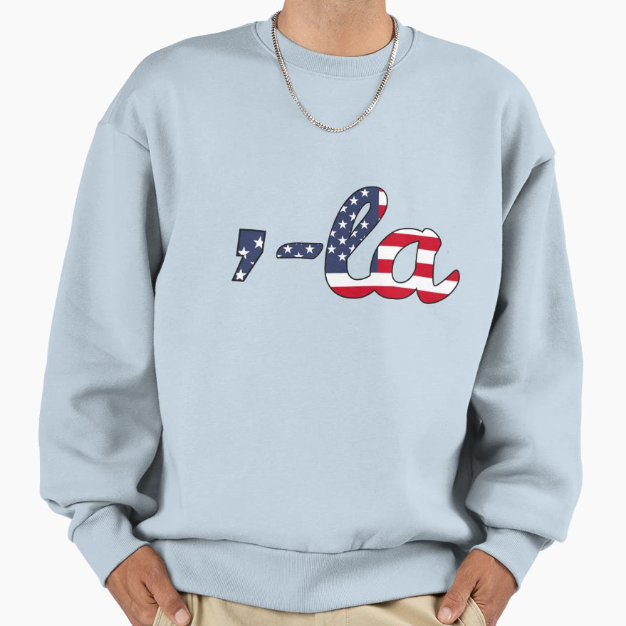 Comma La Sweatshirt - Casual Everyday Wear for Adults - T-Shirt, Sweatshirt, Hoodie
