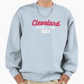 Cleveland Baseball Team Sweatshirt - Trendy Graphic for Adults - T-Shirt, Sweatshirt, Hoodie