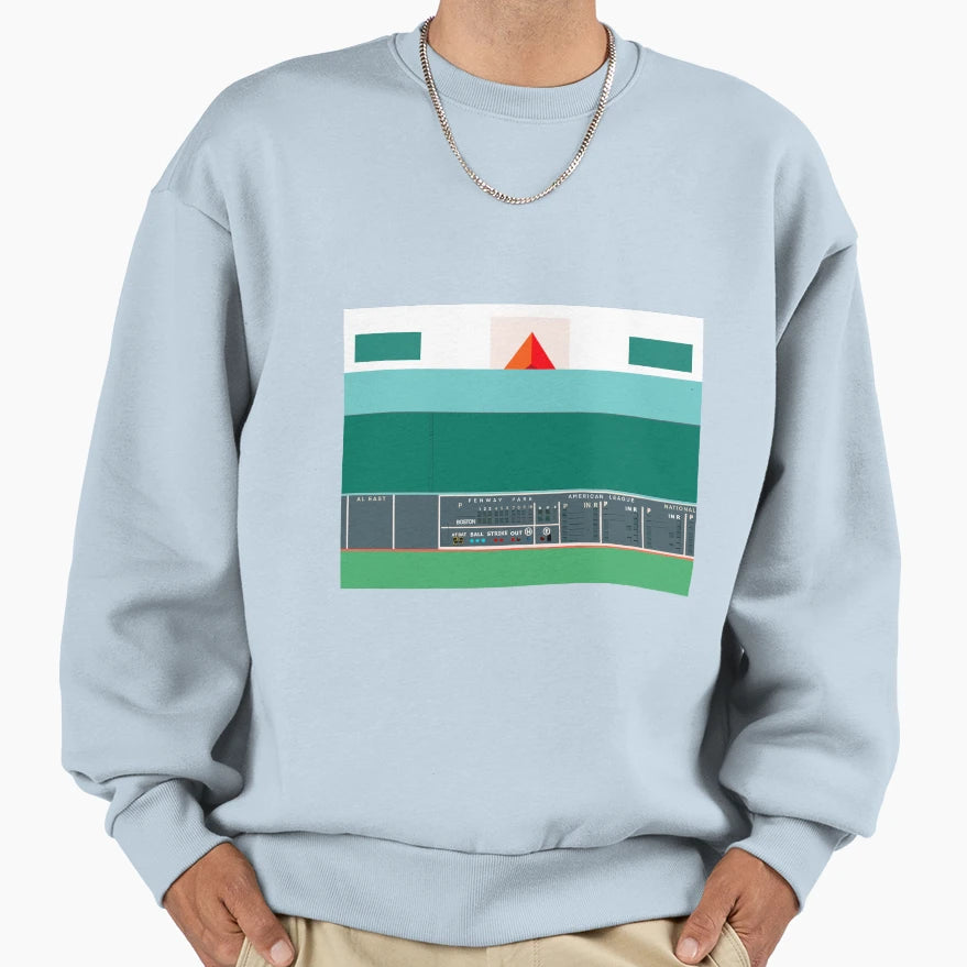 Fenway Park Sweatshirt - Aesthetic Graphic for Adults - T-Shirt, Sweatshirt, Hoodie