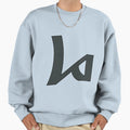 Hajduk H Glagolitic Script Vector Sweatshirt - Minimalist Print Men Women - T-Shirt, Sweatshirt, Hoodie