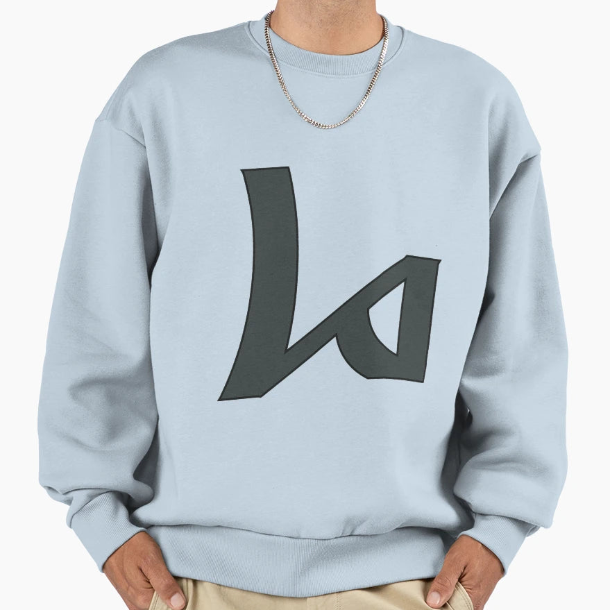 Hajduk H Glagolitic Script Vector Sweatshirt - Minimalist Print Men Women - T-Shirt, Sweatshirt, Hoodie